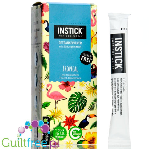 InStick Tropical sugar free instant drink