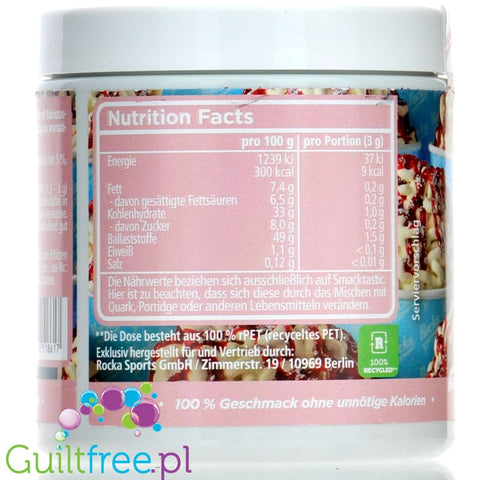 Rocka Nutrition Smacktastic Spaghetti Eis 90g vegan concentrated food flavoring