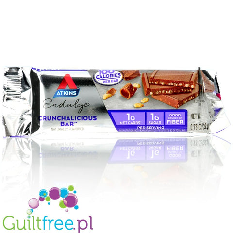 Atkins Endulge Dessert Crunchalicious BOX of 5 BARS