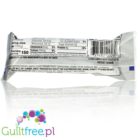 Atkins Snack Chocolate Caramel Pretzel bar 150kcal