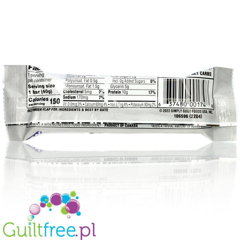 Atkins Snack Caramel Apple Pie bar 1.41oz