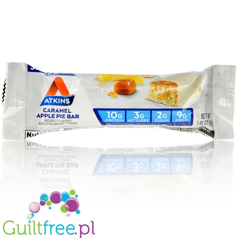 Atkins Snack Caramel Apple Pie bar 1.41oz