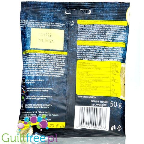 Pure & Good Lemon sugar free candies with stevia