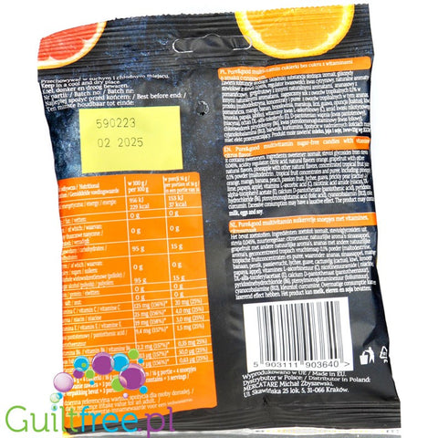 Pure & Good Candies 50g Multivitamin sugar free ice candies