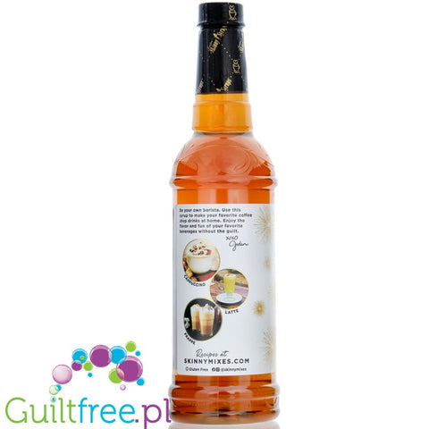 Jordan's Skinny Syrups Barista Butter Pecan 0kcal