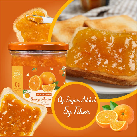 Choc Zero sugar free orange marmalade 340g
