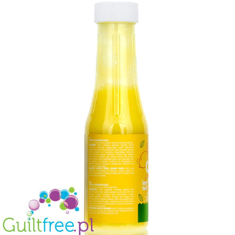Ostrovit Citrus Sauce - bardzo (!) gęsty sos bez cukru, tylko 4kcal, o smaku owoców cytrusowych