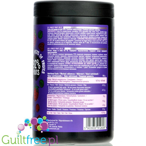Ostrovit Forest Fruit in jelly 92% fruits