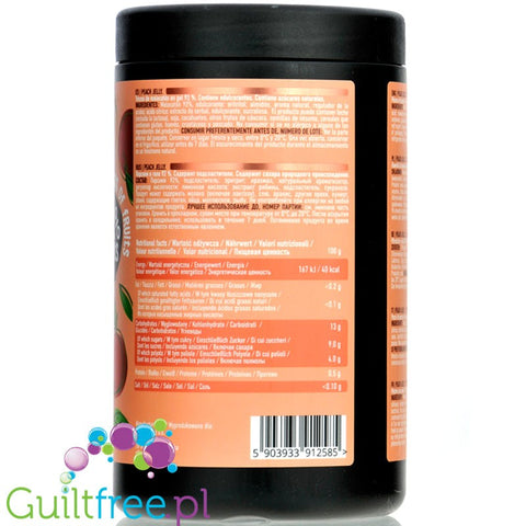 Ostrovit Peach in jelly 92% fruits