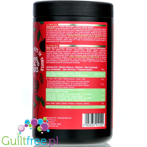 Ostrovit Cherry in jelly 92% fruits
