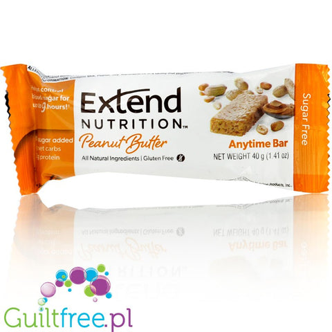 Extend Snacks, Extend Bars, Peanut Delight