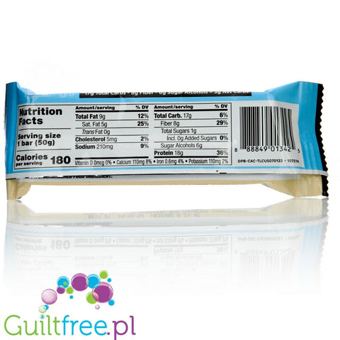 Quest Bar Dipped Cookies & Cream - baton ciasteczkowy w polewie, 18g białka & 180kcal