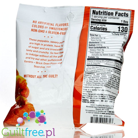 Pure Protein Puffs, Nacho Chesse 1oz