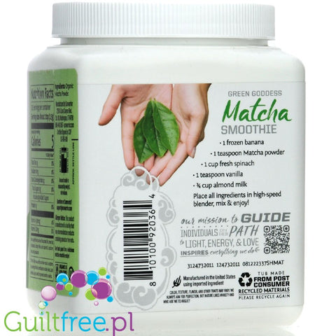 Sunwarrior Harvest Organic Matcha