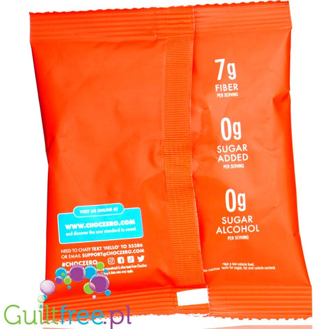 Choc Zero Hot Cocoa Dark Chocolate 20g