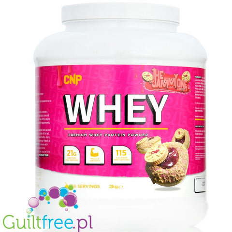 CNP Professional Whey JammYone 2kg - WPC, WPI & MPC