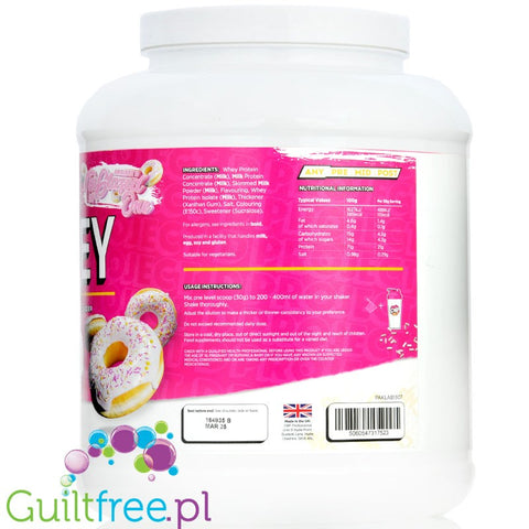 CNP Professional Whey GlazedOne 2kg - WPC, WPI & MPC