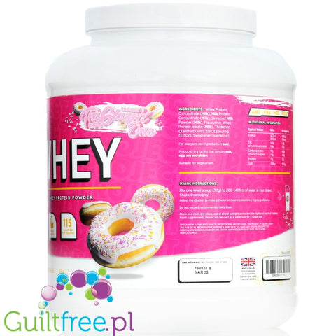 CNP Professional Whey GlazedOne 2kg - WPC, WPI & MPC