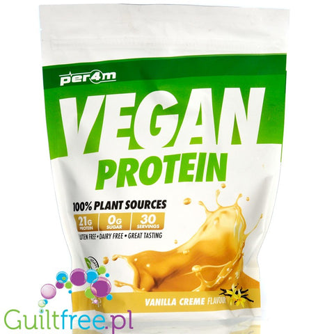 Per4m Vegan Protein Vanilla Creme 900g