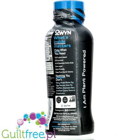 copy of OWYN Pro Elite High Protein Shakes Vanilla 355ml