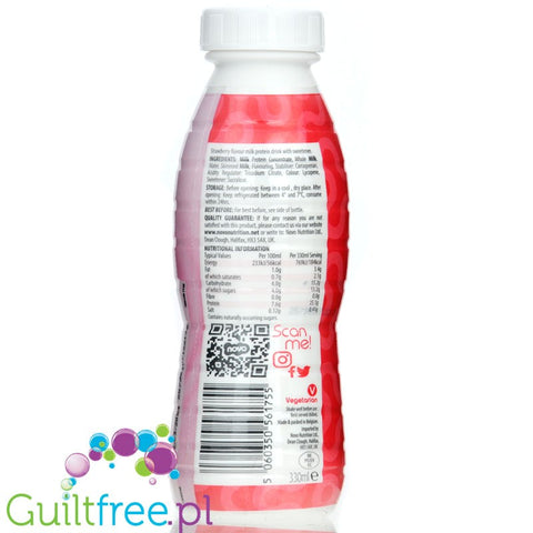Novo Protein Shake Strawberry 330ml