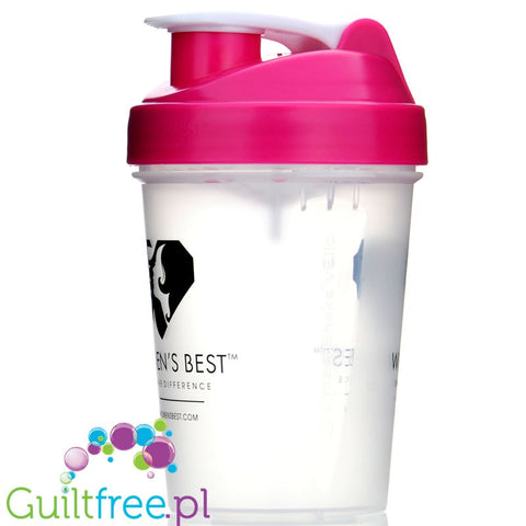 Women's Best Shaker Lite 600ml - shaker do koktajli białkowych i smoothie