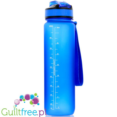 Applied Nutrition Lifestyle Water Bottle 1l - kobaltowa sportowa butla na wodę mega pojemność