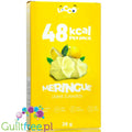 Locco Meringue  Lemon - sugar free crispy meringues with erythritol, 1kcal per pc