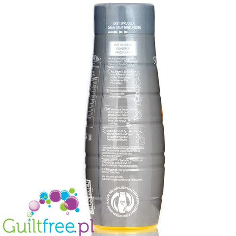 SodaStream No Sugar Orange 440ml - sugar free concentrate for 9L ready drink