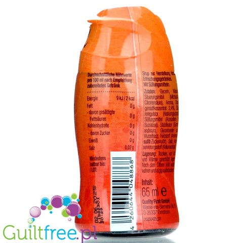 More Nutrition Zerup Cola Orange concentrated water flavor enhancer