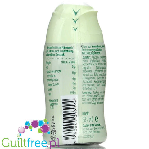 More Nutrition Zerup Waldmeister concentrated water flavor enhancer