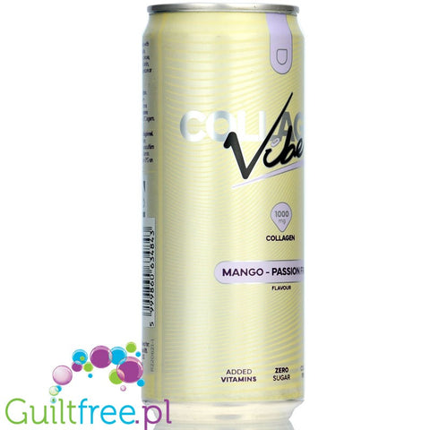 Collagen Vibe Mango- Passionfriut 330ml