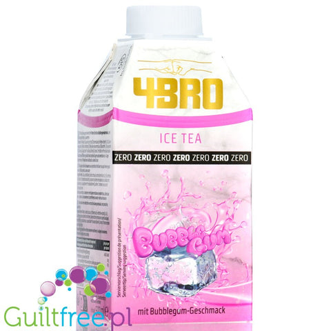 4BRO Ice Tea Bubble Gum Zero 0,5L