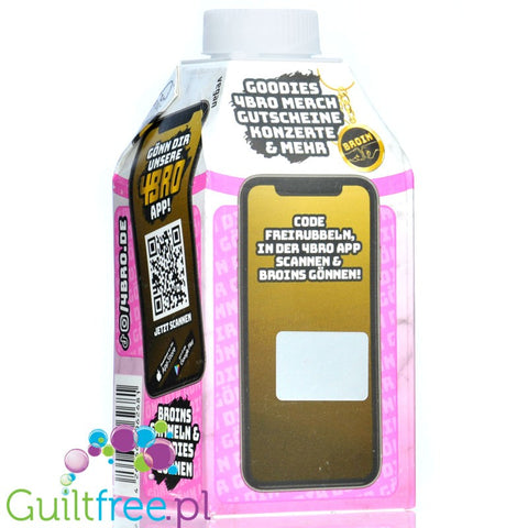 4BRO Ice Tea Bubble Gum Zero 0,5L