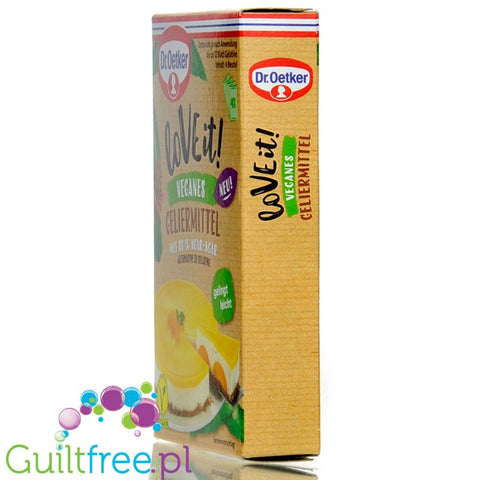 Dr. Oetker Geliermittel - vegan gelling agent, gelatin replacement
