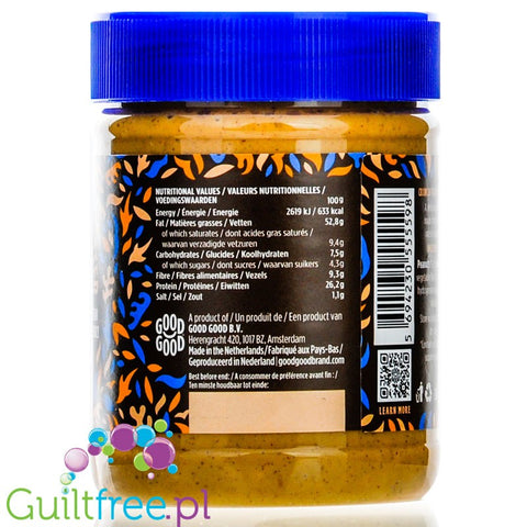 Good Good Peanut Butter Crunchy 340g