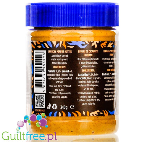 Good Good Peanut Butter Crunchy 340g