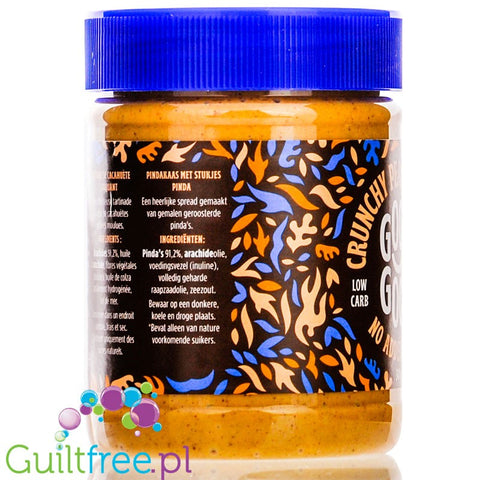 Good Good Peanut Butter Crunchy 340g