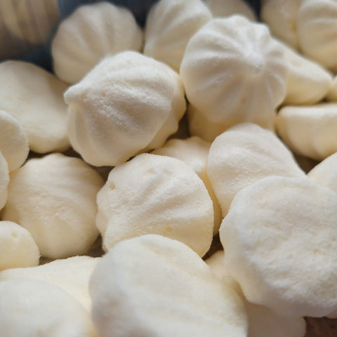 Locco Meringue Natural - sugar free crispy meringues with erythritol, 1kcal per pc