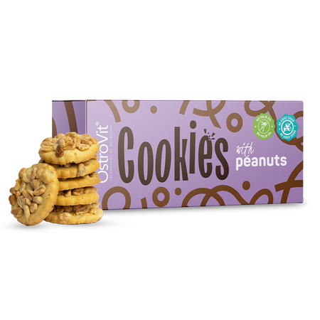 Ostrovit Cookies with peanuts with no added sugar