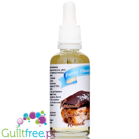 Funky Flavors Sweet Karmel Kookie Krunch
