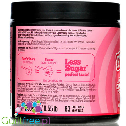 ESN Flav'N'Tasty Raspberry Cheesecake 250g