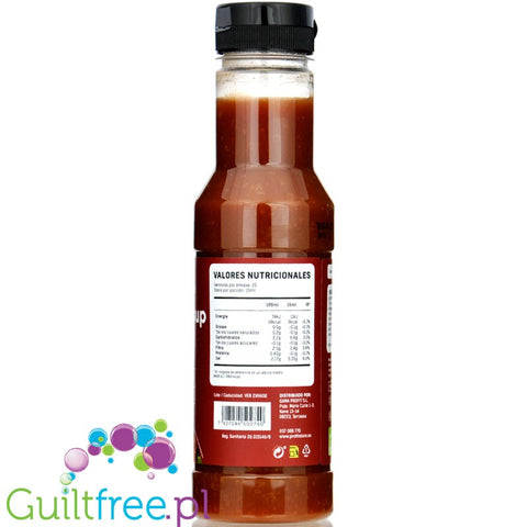 Profit Yummy Sauce Zero Curry Ketchup 375 ml zero fat & sugar