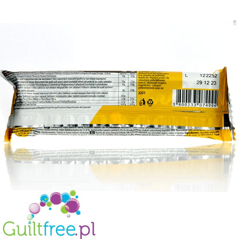 RiceUP Zero Brown Rice Bar Orange & Dark Chocolate18g
