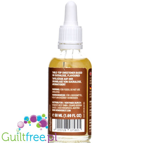 Women's Best Flavor Drops (30ml)  Nut Nougat