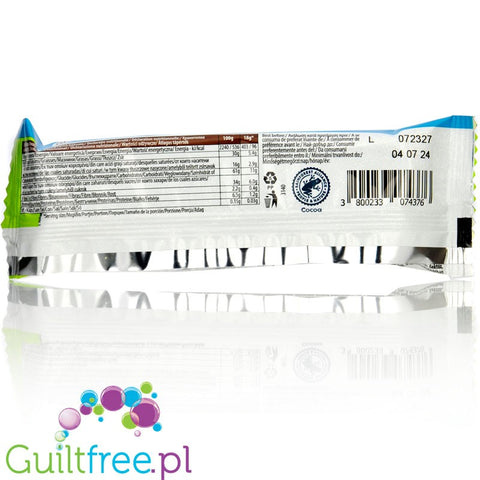 RiceUP Zero Brown Rice Bar Coconut & White Chocolate 96kcal