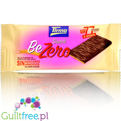 Tirma Be Zero Snack Chocolate de Cacao 77kcal no added sugar