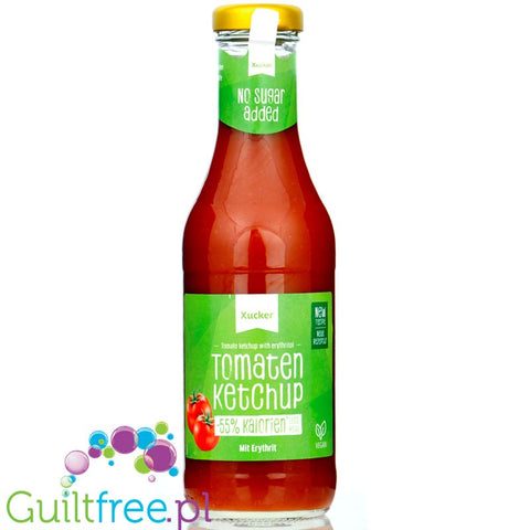 Xucker Light Ketchup mit Erythrit 500g - Tomato ketchup with erythritol