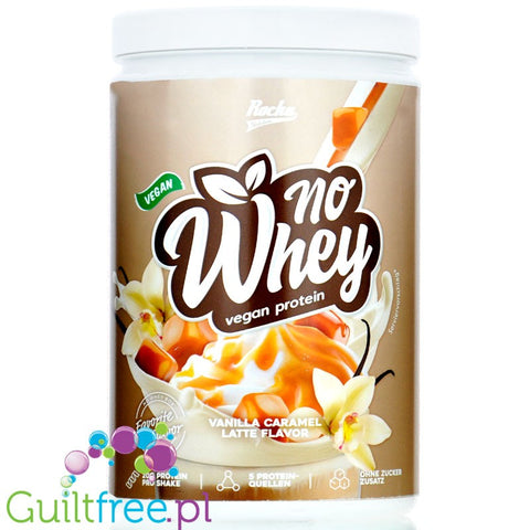 Rocka Nutrition NO WHEY Vanilla Caramel Latte