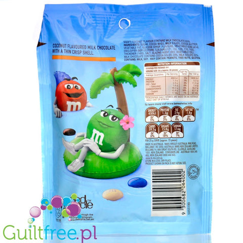 M&M's® Coconut Mounty 160g (CHEAT MEAL)